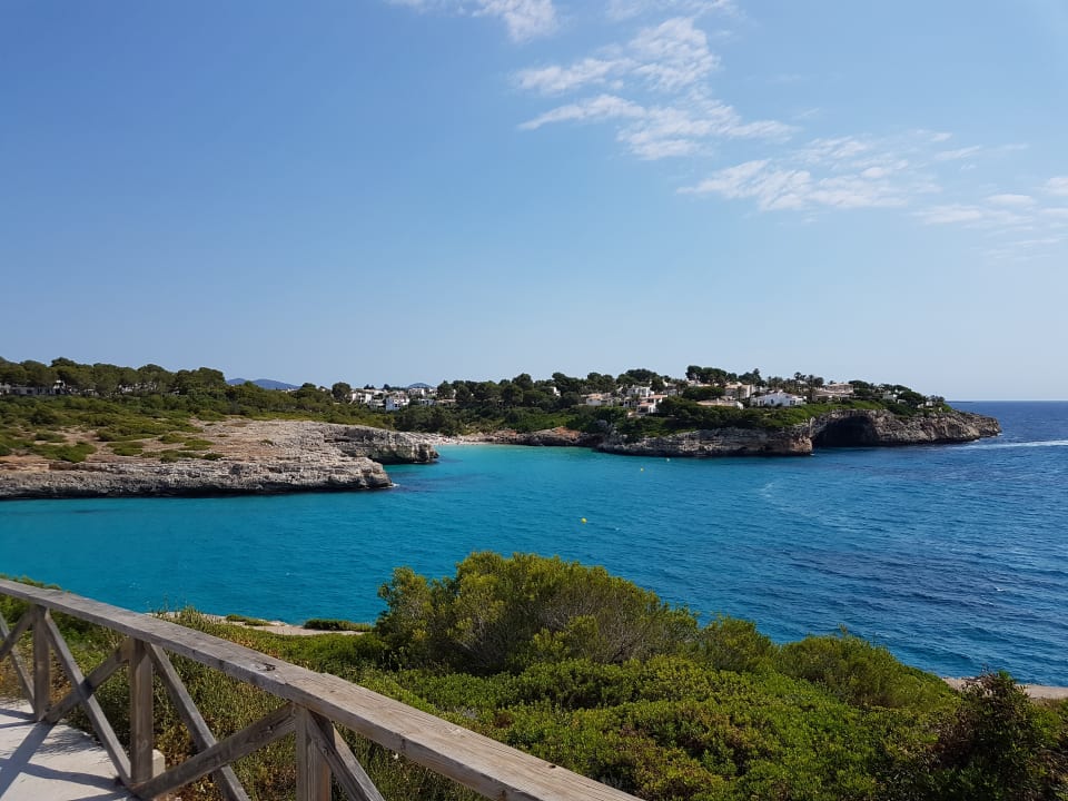 Strand blau punta reina