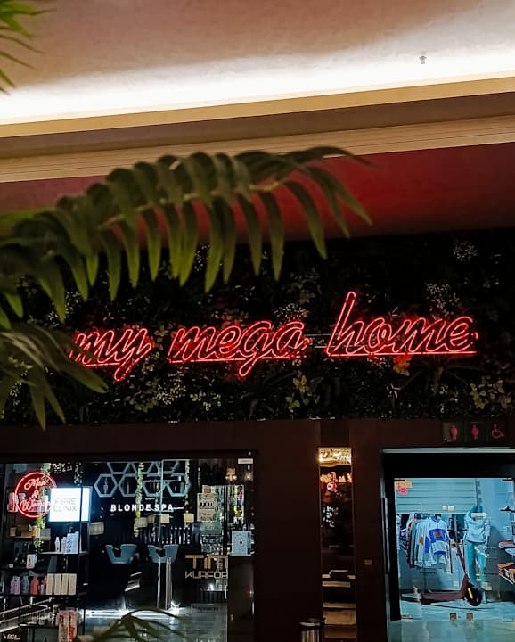 Ausblick Megasaray WestBeach Antalya