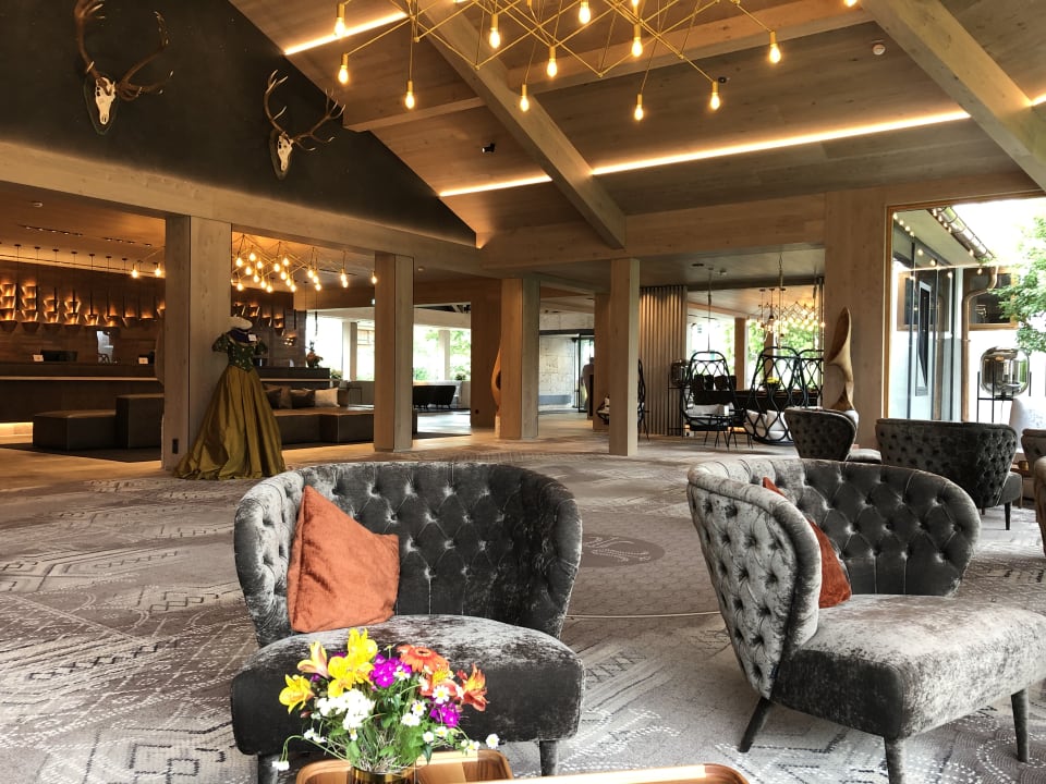 Lobby Hotel König Ludwig
