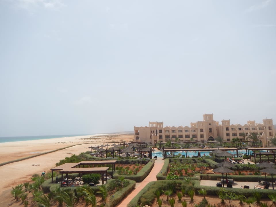 Pool und Strand im Adult Bereich Hotel Riu Touareg