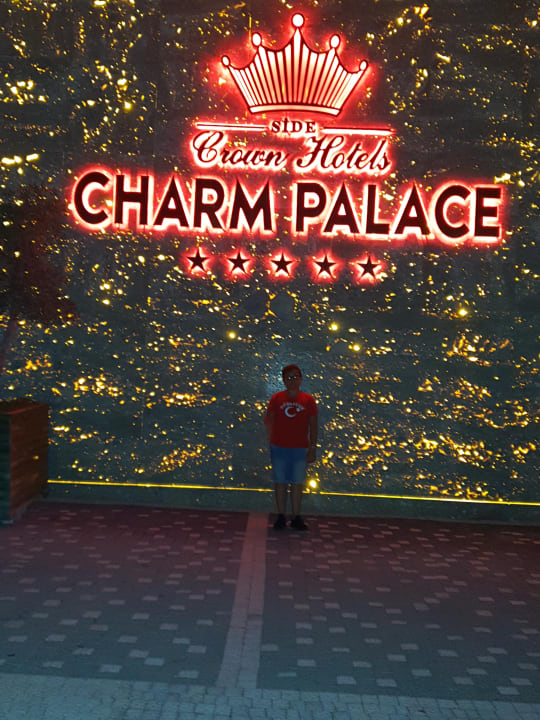 Ausblick Well Palace Side