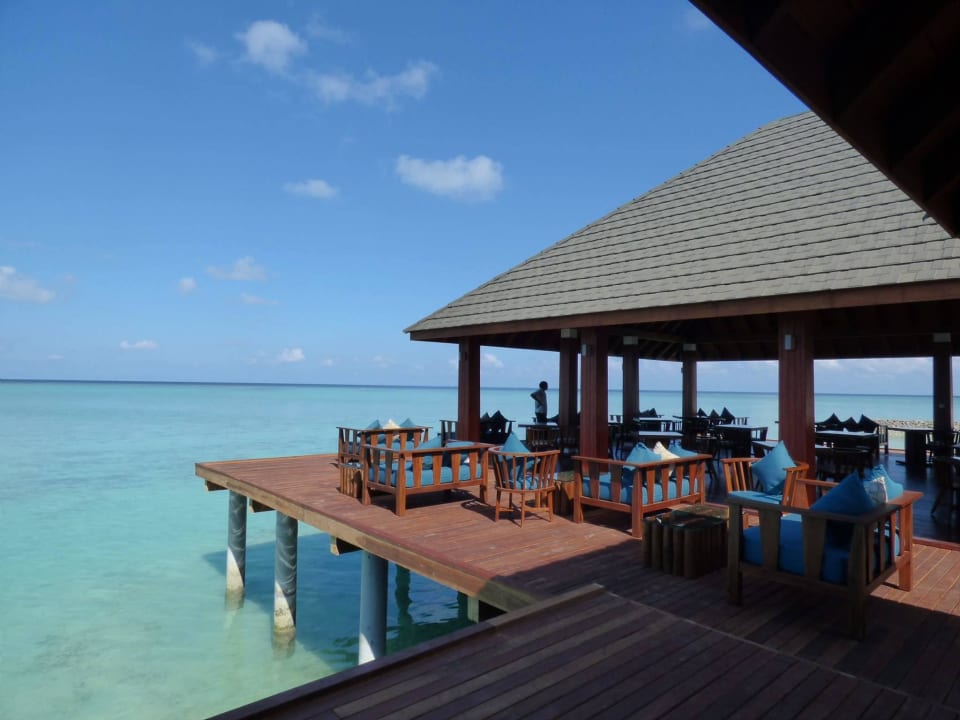 Open Water Restaurant Summer Island Maldives