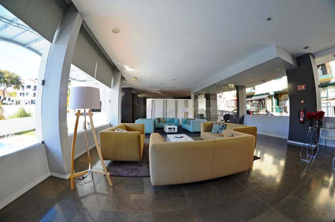 Lobby Hotel Madeira Bright Star