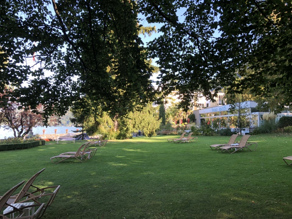 Gartenanlage Beatus Wellness- & Spa-Hotel