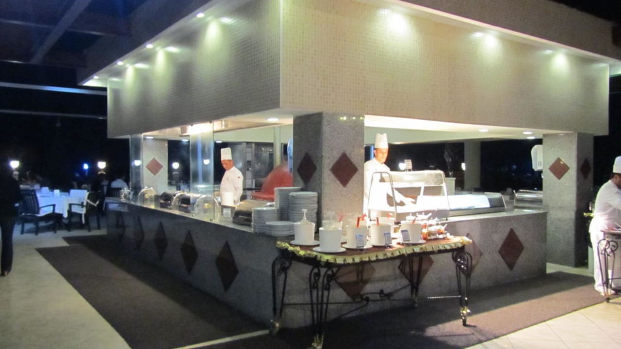 Showkochen Hotel Delphin Diva