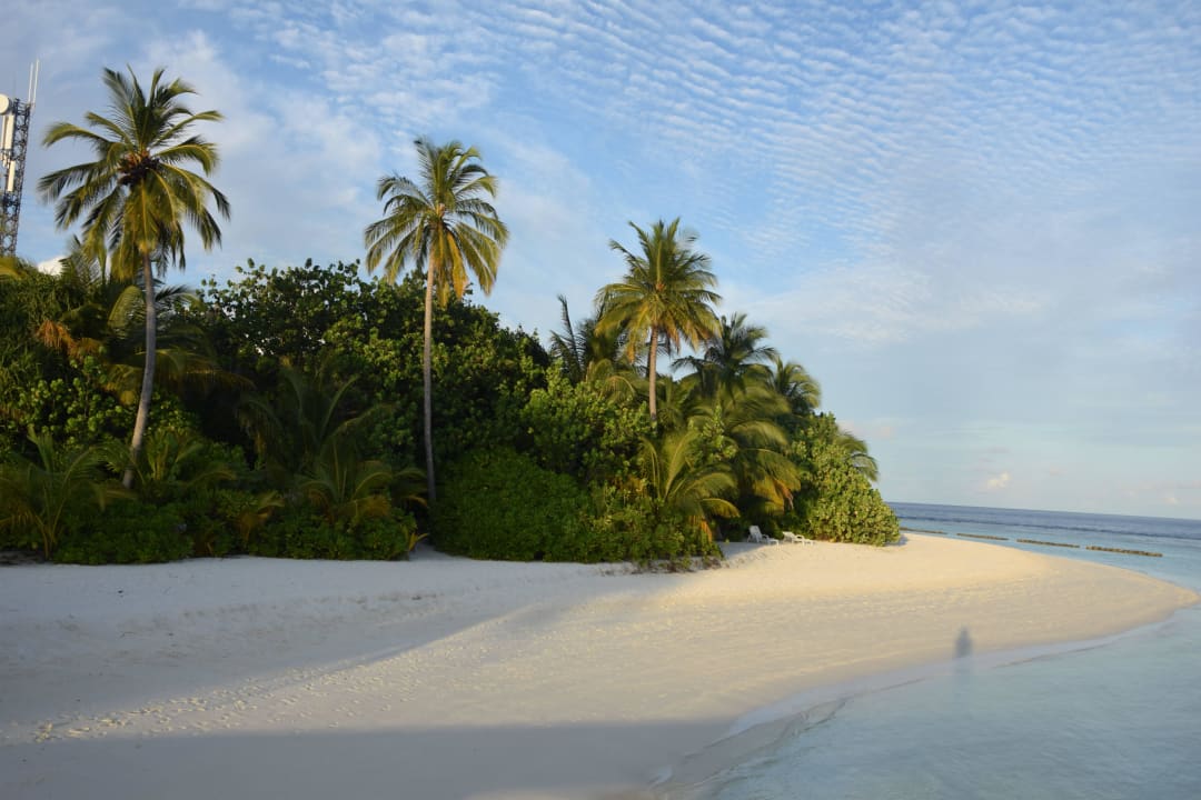 Die schönste Ecke an der Insel Safari Island Maldives