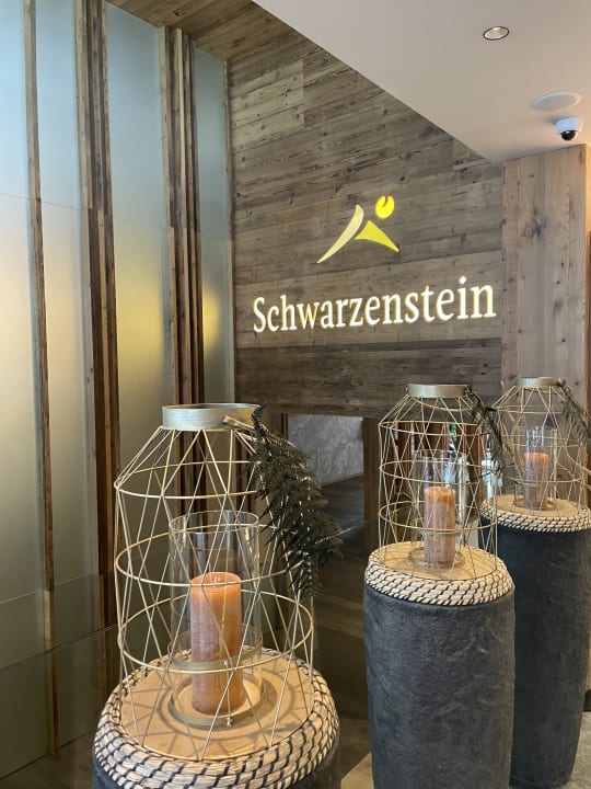 Lobby Hotel Schwarzenstein