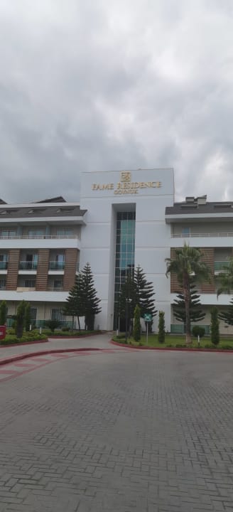 Außenansicht Fame Residence Göynük