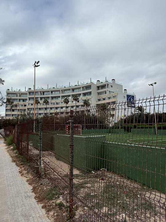 Außenansicht Aparthotel Fontanellas Playa
