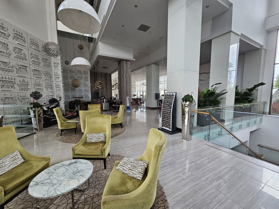 Lobby The Sense Deluxe Hotel