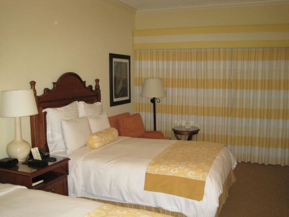 Das Zimmer Hotel San Juan Marriott Resort & Stellaris Casino