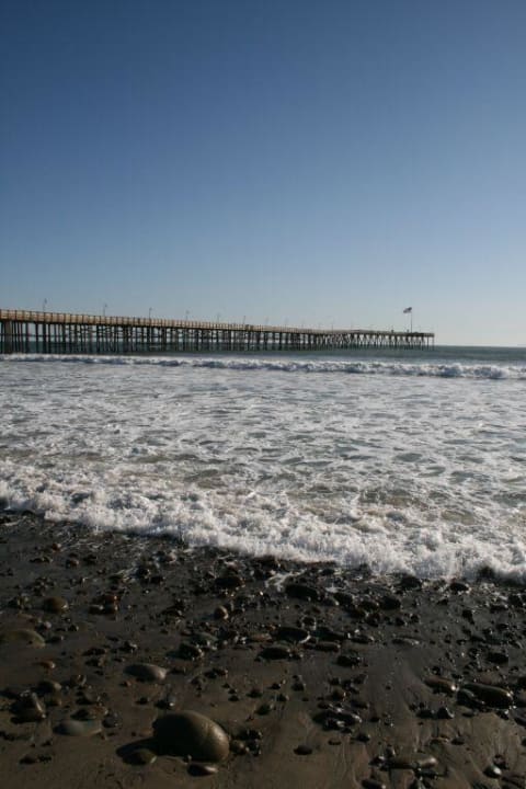 Hotelstrand Crowne Plaza Ventura Beach