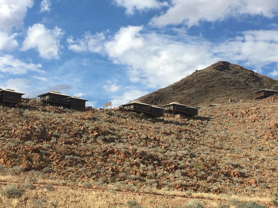 Außenansicht Tented Moon Mountain Lodge