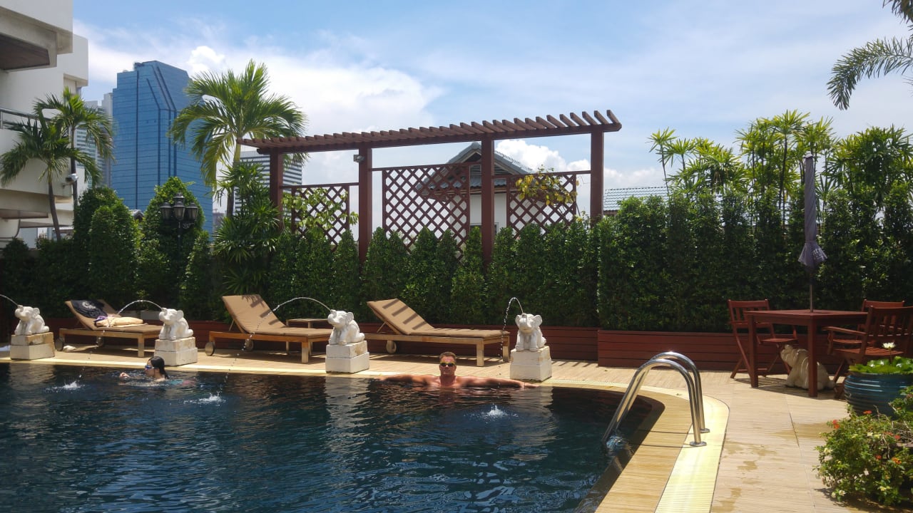 Pool Hotel Centre Point Sukhumvit 10