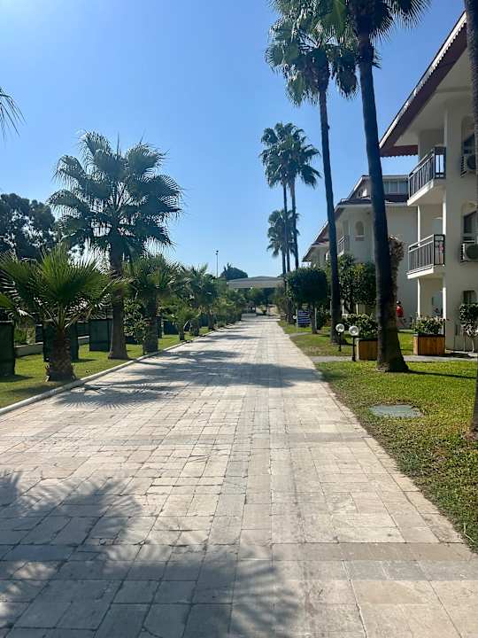 Außenansicht Hotel Süral Garden
