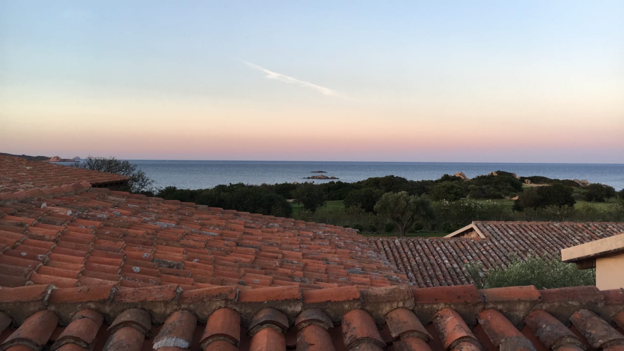 Ausblick Due Lune Puntaldia Resort & Golf