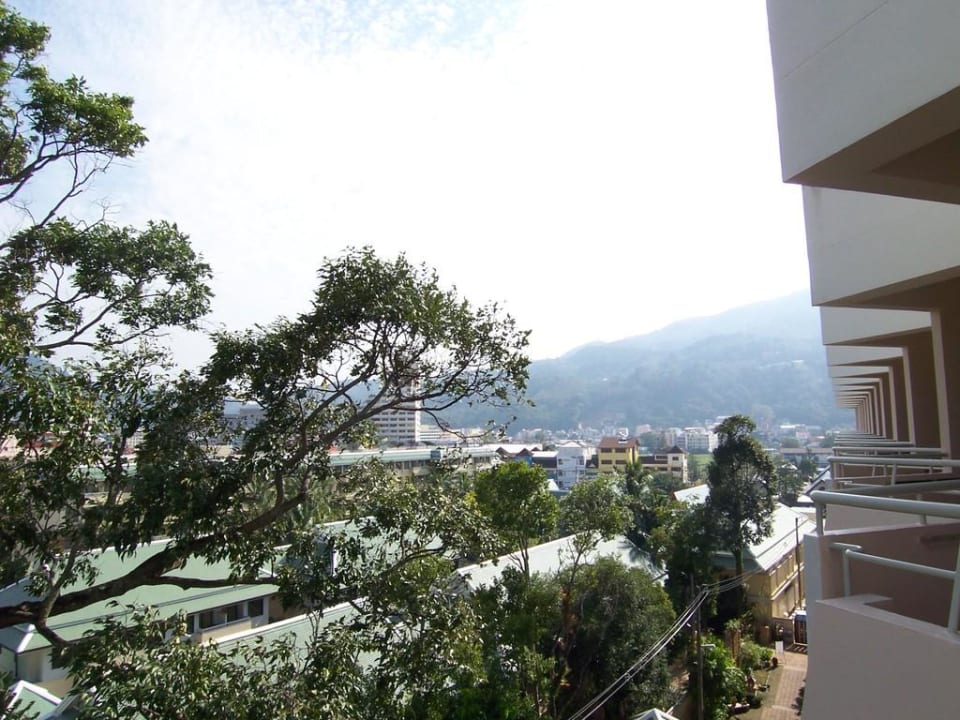 Blick aus dem Fenster Holiday Inn Resort Phuket