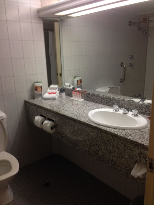 Badezimmer Hotel Grand Chancellor Adelaide on Hindley