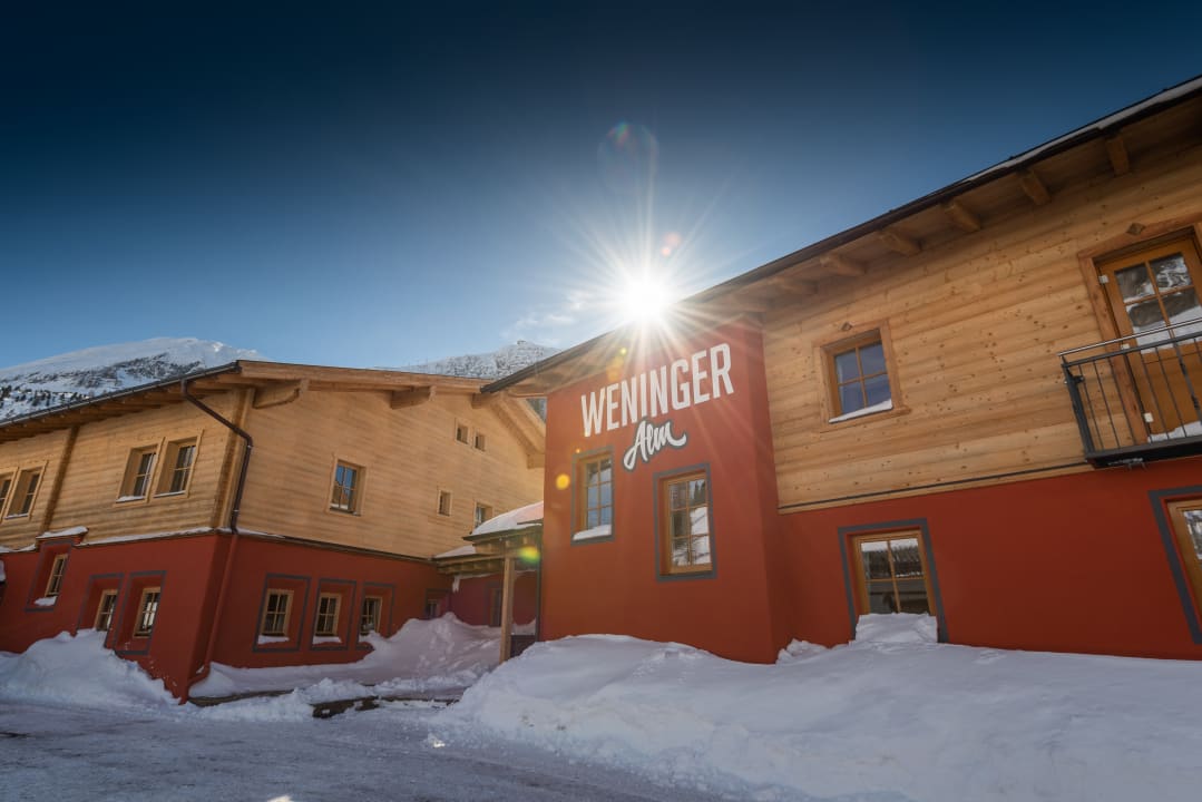 Außenansicht Weningeralm