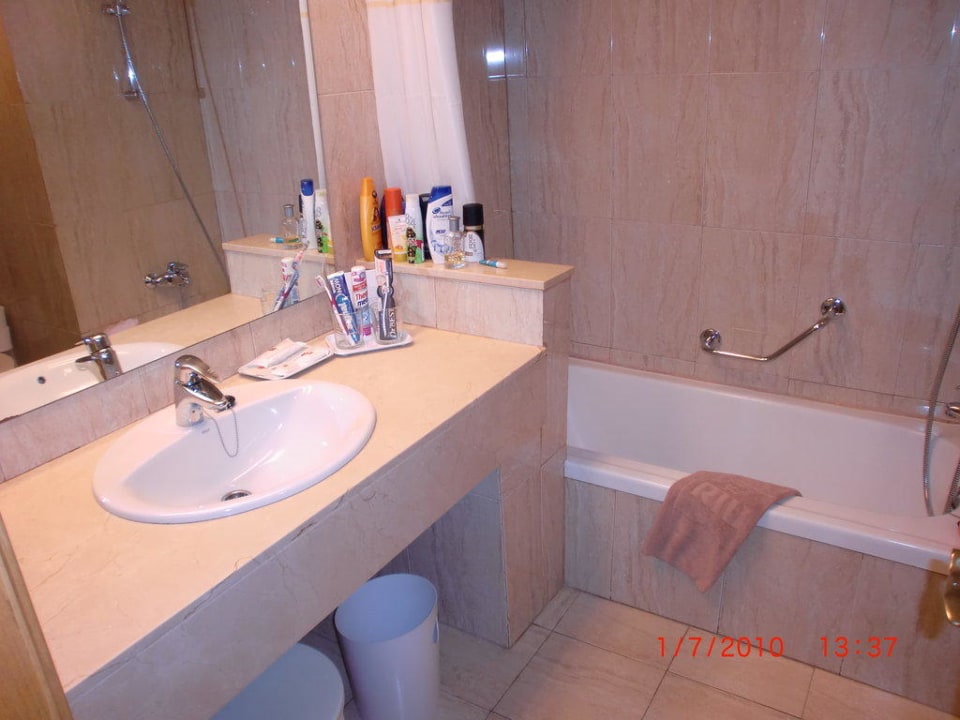 Das Bad Hotel Riu Palace Palmeras