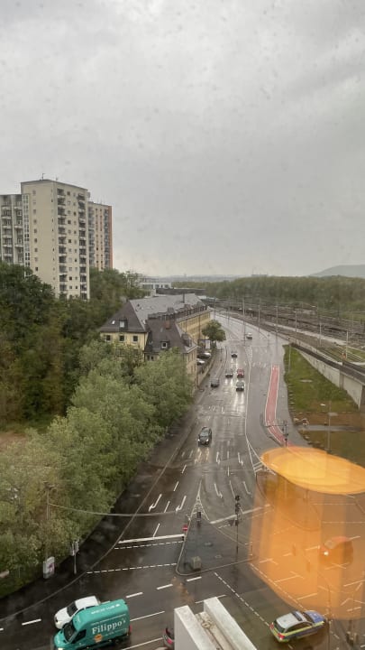 Ausblick Hampton by Hilton Stuttgart City Centre