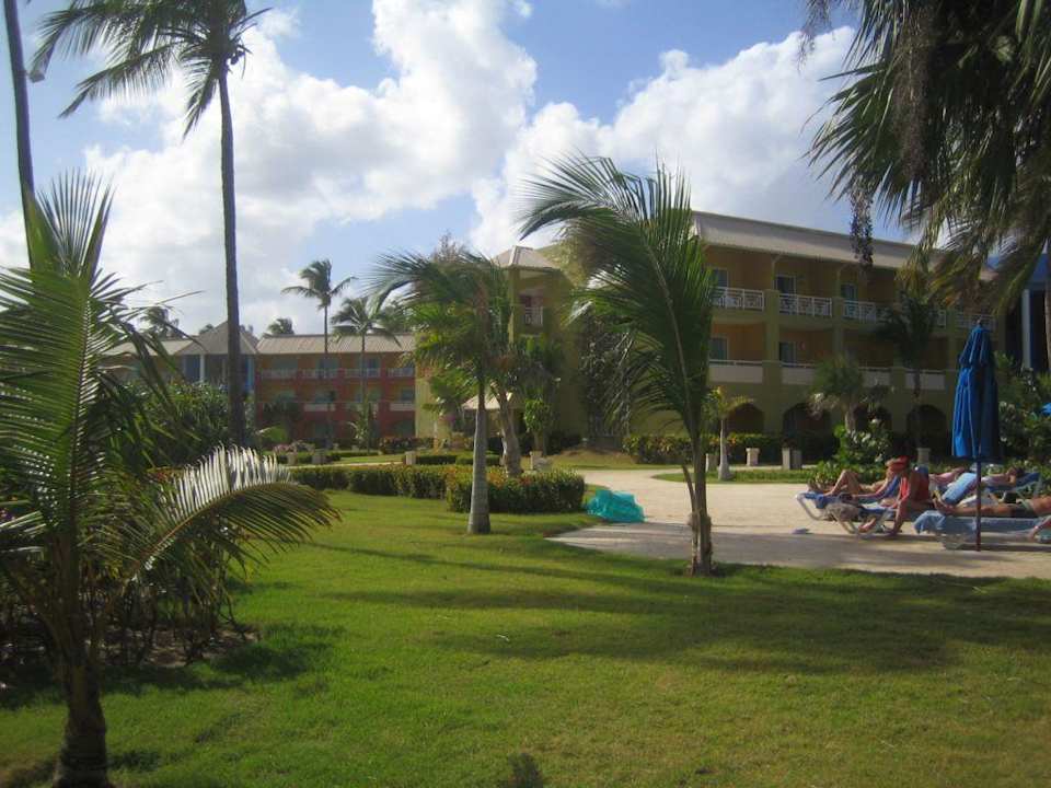 Gartenansicht... Royalton Splash Punta Cana