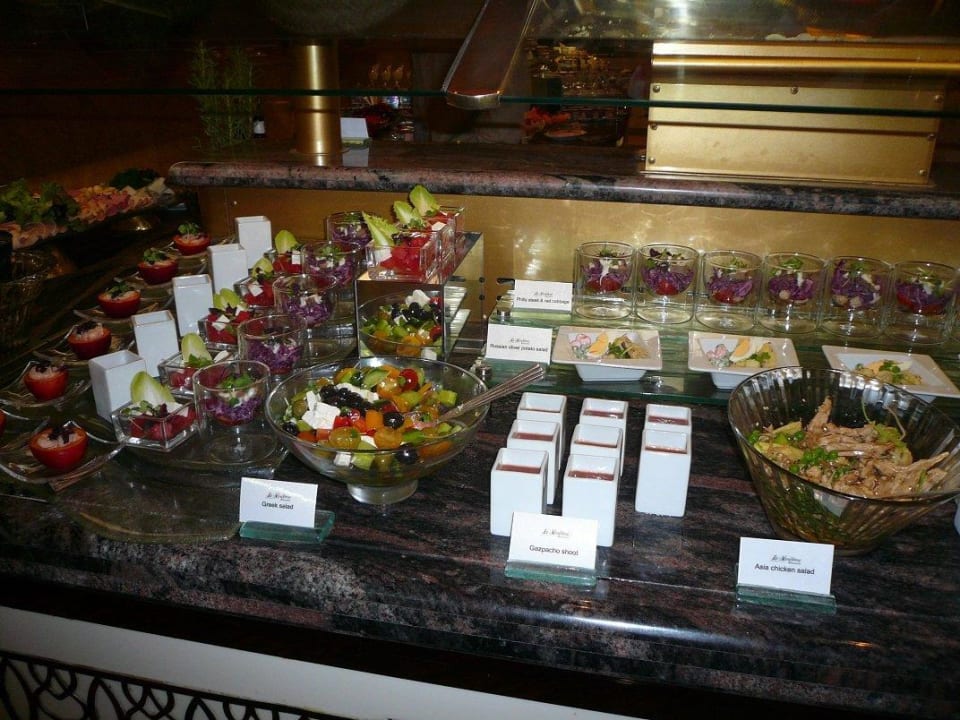 Vorspeisen Emirates Palace Mandarin Oriental