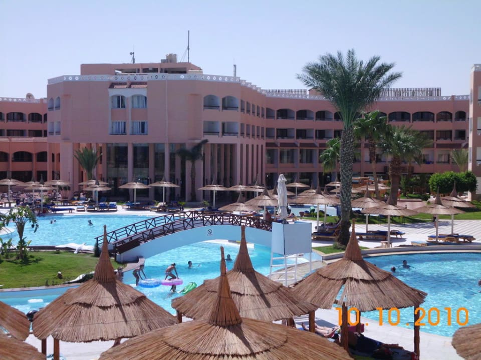 Blick aus Hotelzimmer Beach Albatros Resort