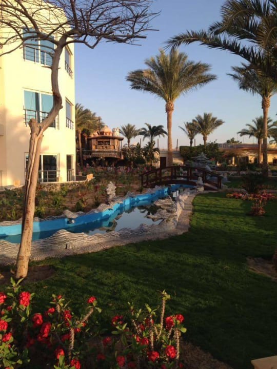 Gartenanlage Seagull Beach Resort