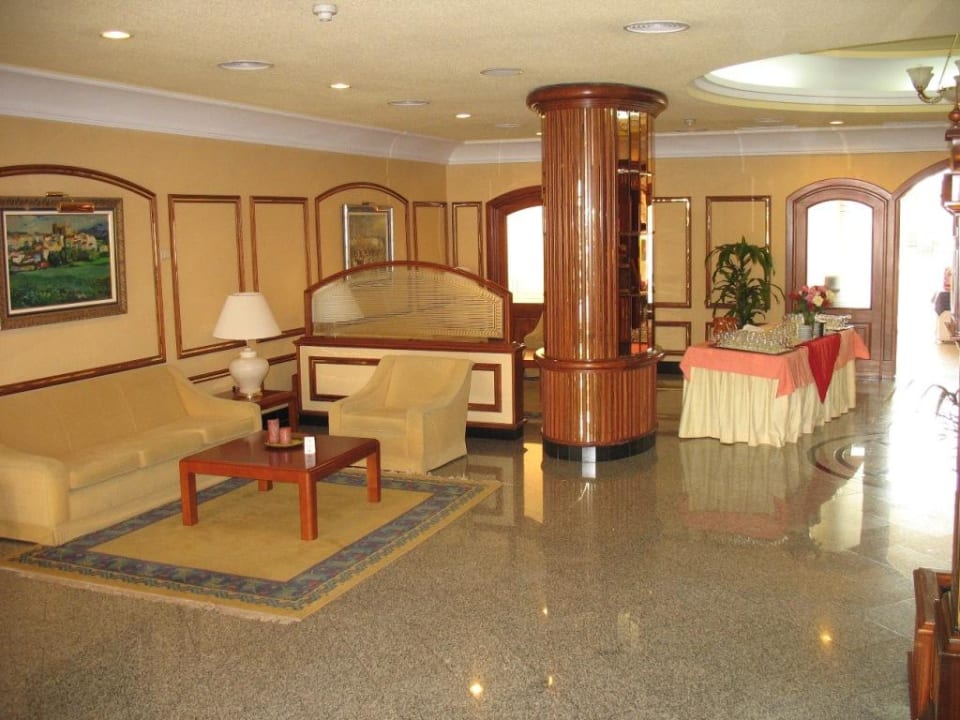 Lobby des RIU San Francisco Hotel Riu San Francisco - Adults only