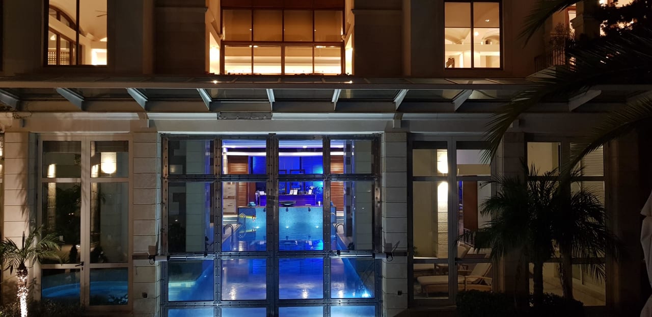 Außenansicht Columbia Beach Resort