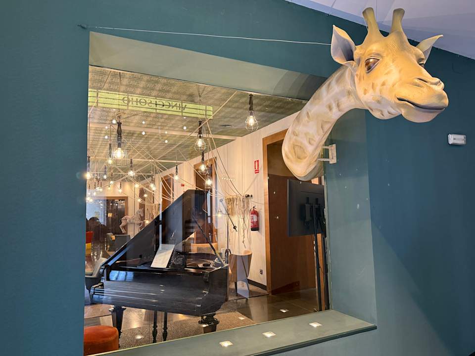 Lobby Hotel Vincci Soho