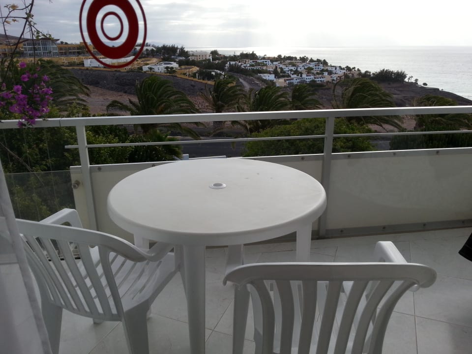 Balkon 1200. Meerblickzimmer allsun App.-Hotel Esquinzo Beach