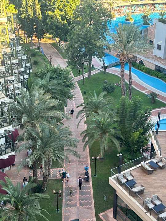 Gartenanlage Limak Limra Hotel & Resort