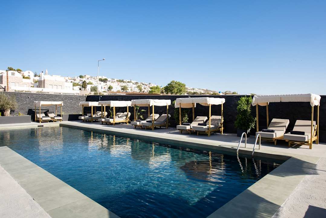 Außenansicht The Noverian Bios Santorini