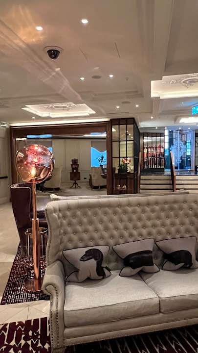 Lobby Great Scotland Yard Hotel, part of Hyatt