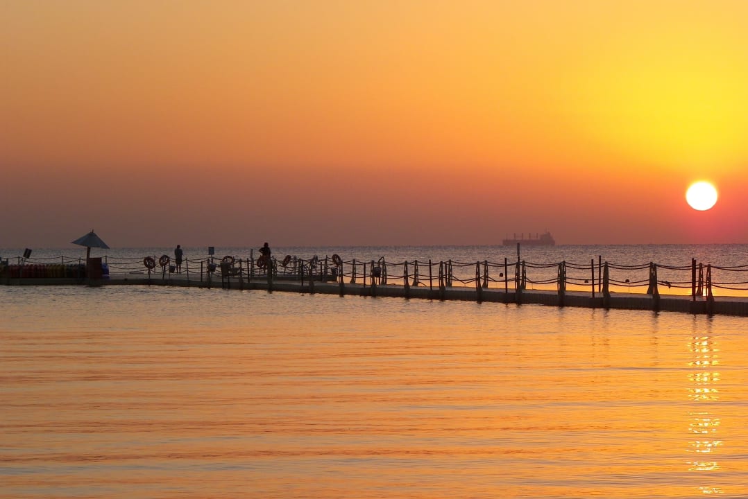 Sonnenaufgang Pickalbatros Palace Resort
