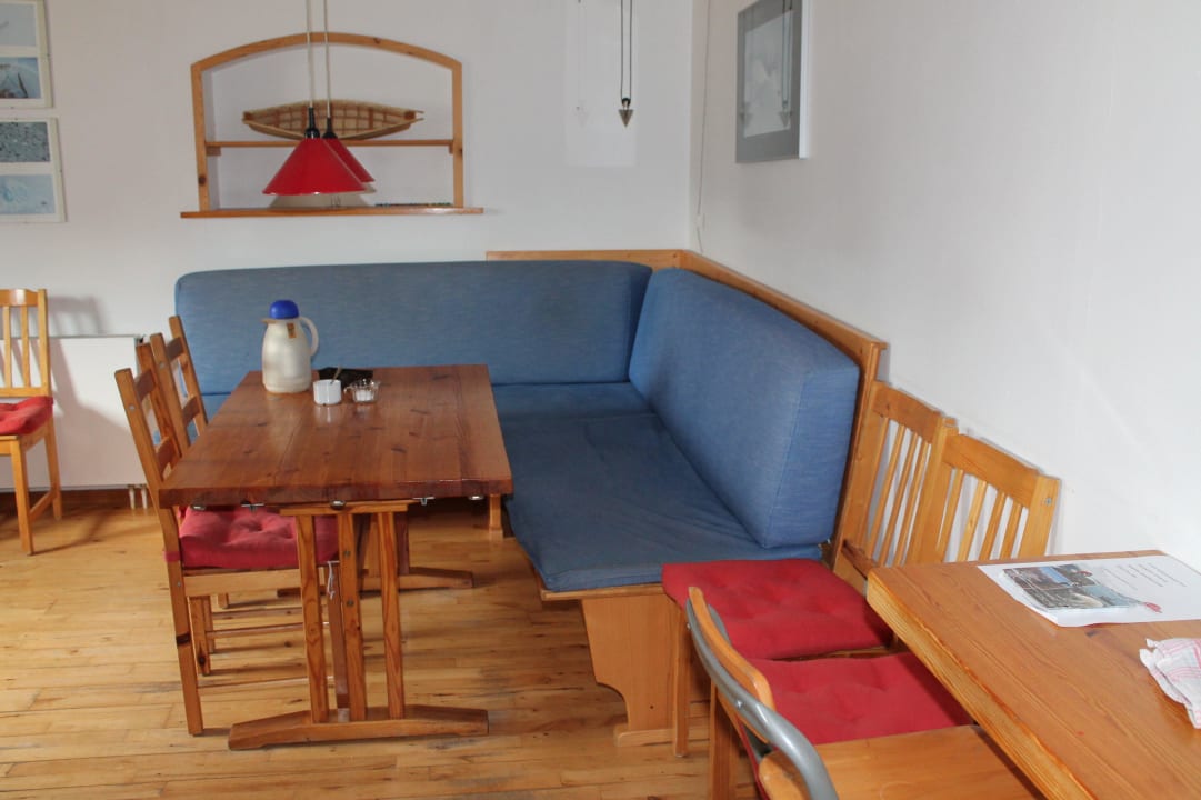 Esstisch für Hotelgäste Hotel The Red House