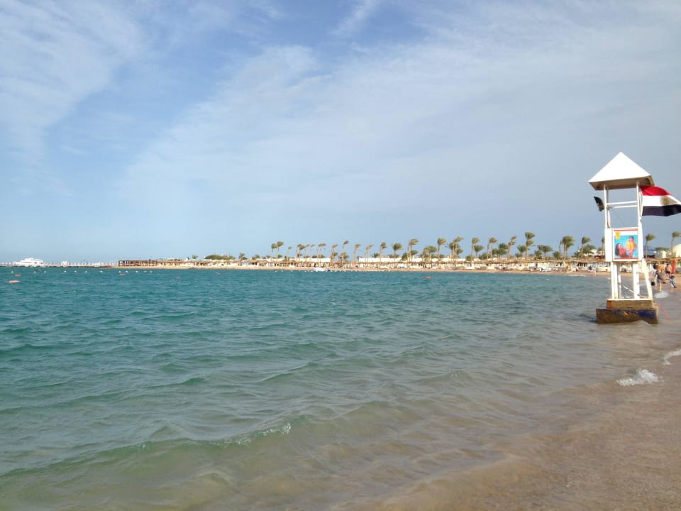 Windig aber schön! Pickalbatros Dana Beach Resort - Hurghada