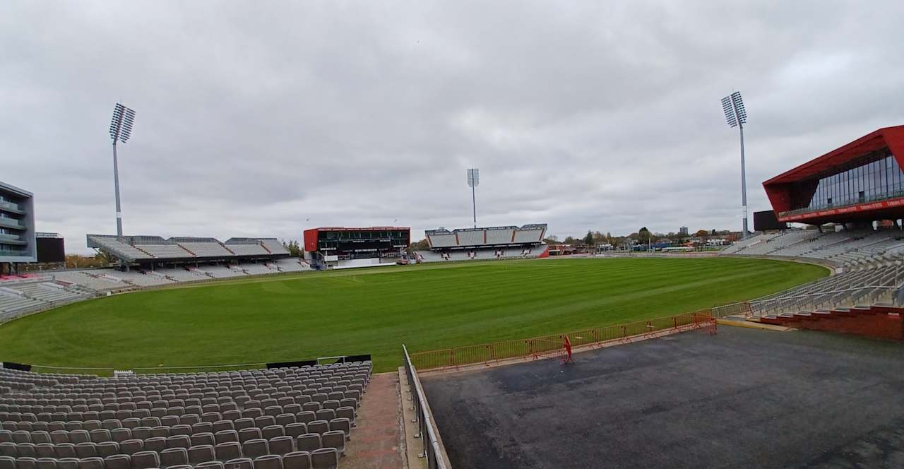 Ausblick Hilton Garden Inn Manchester Emirates Old Trafford