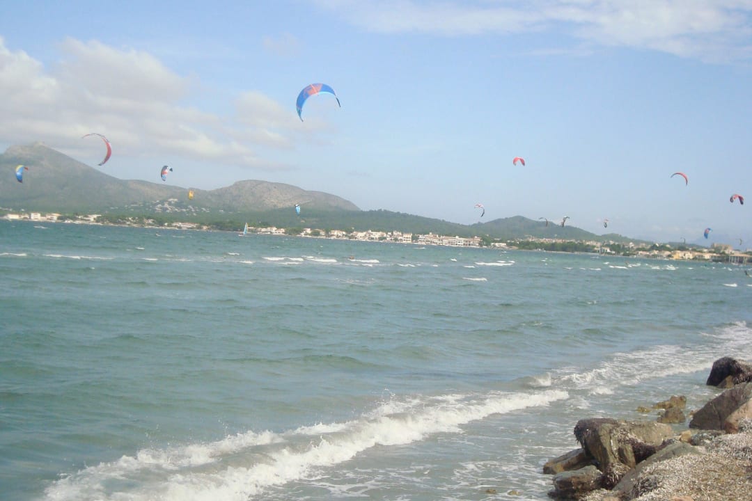 Meer gegenüber des Hotels PortBlue Club Pollentia Resort & Spa