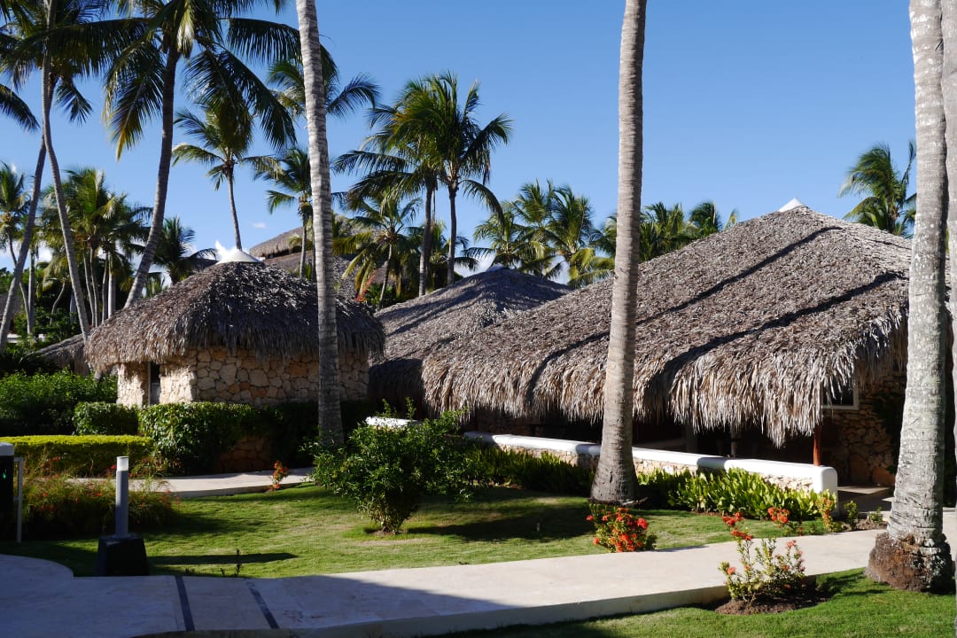 Gartenanlage Hotel Viva Dominicus Beach by Wyndham - All Inclusive Resort