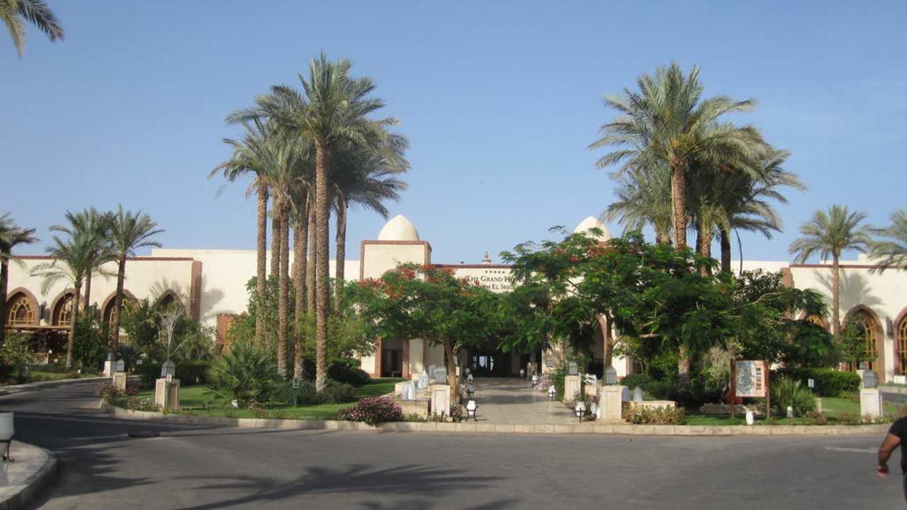 Hotelanlage The Grand Hotel Sharm El Sheikh