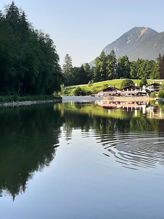 Ausblick Riessersee Hotel