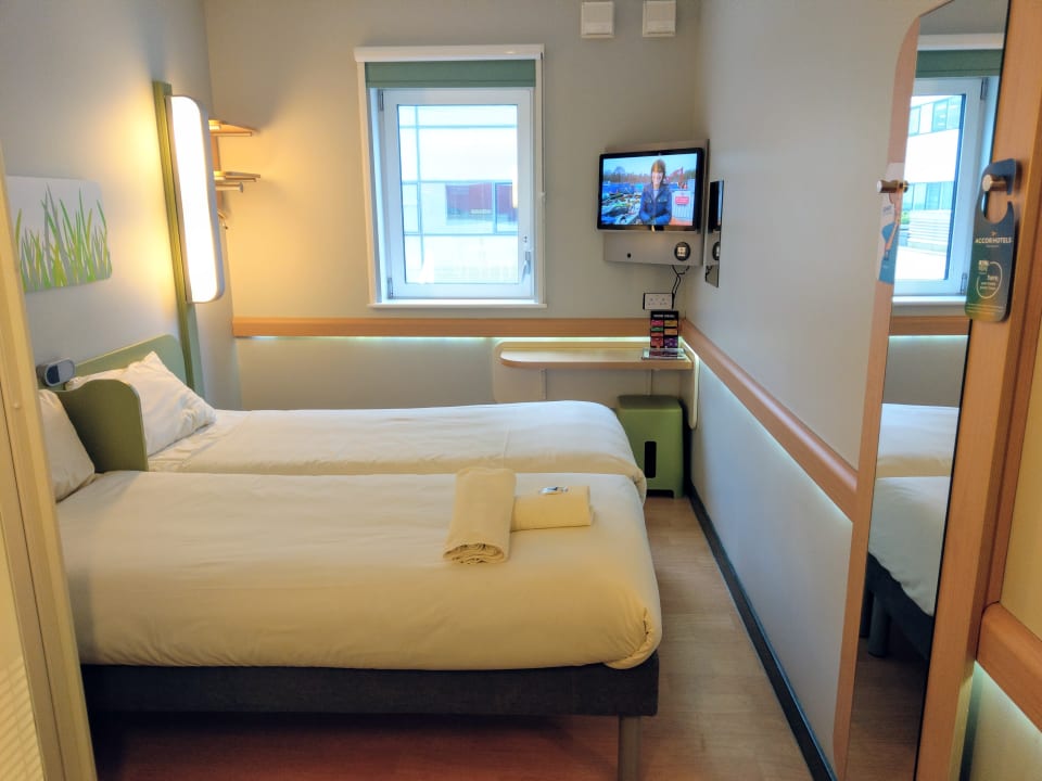 Doppelzimmer ibis budget Hotel Edinburgh Park