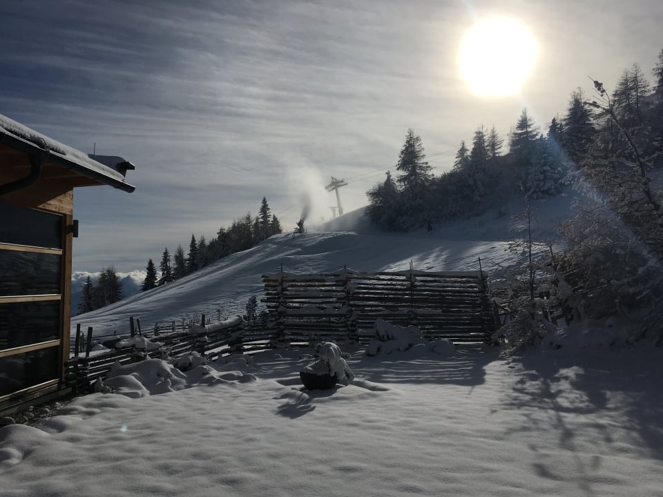 Gartenanlage Mountain Resort Feuerberg