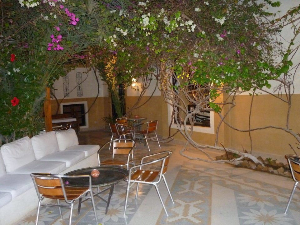 Innenhof bei Außenbar Dawar El Omda - Adults only  (Im Umbau/Renovierung)