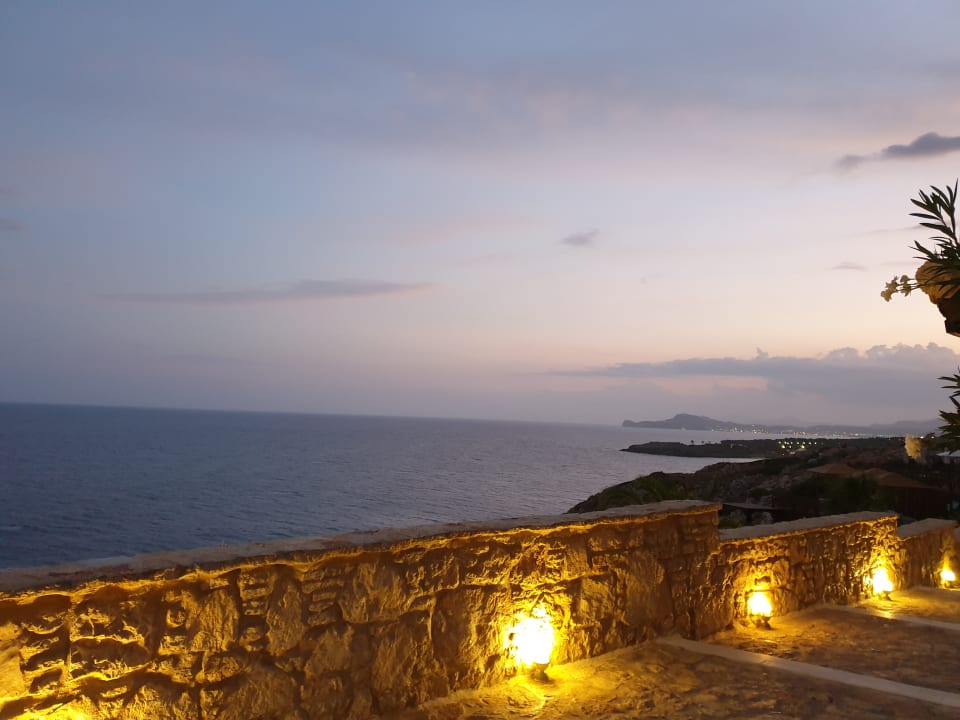 Ausblick Hotel Kalithea Horizon Royal