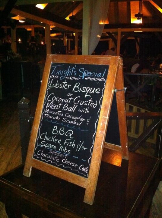 BBQ-Abend Cocos Hotel Antigua