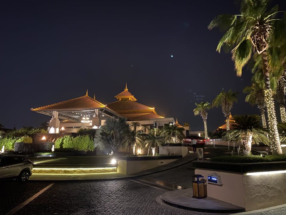 Außenansicht Anantara The Palm Dubai Resort